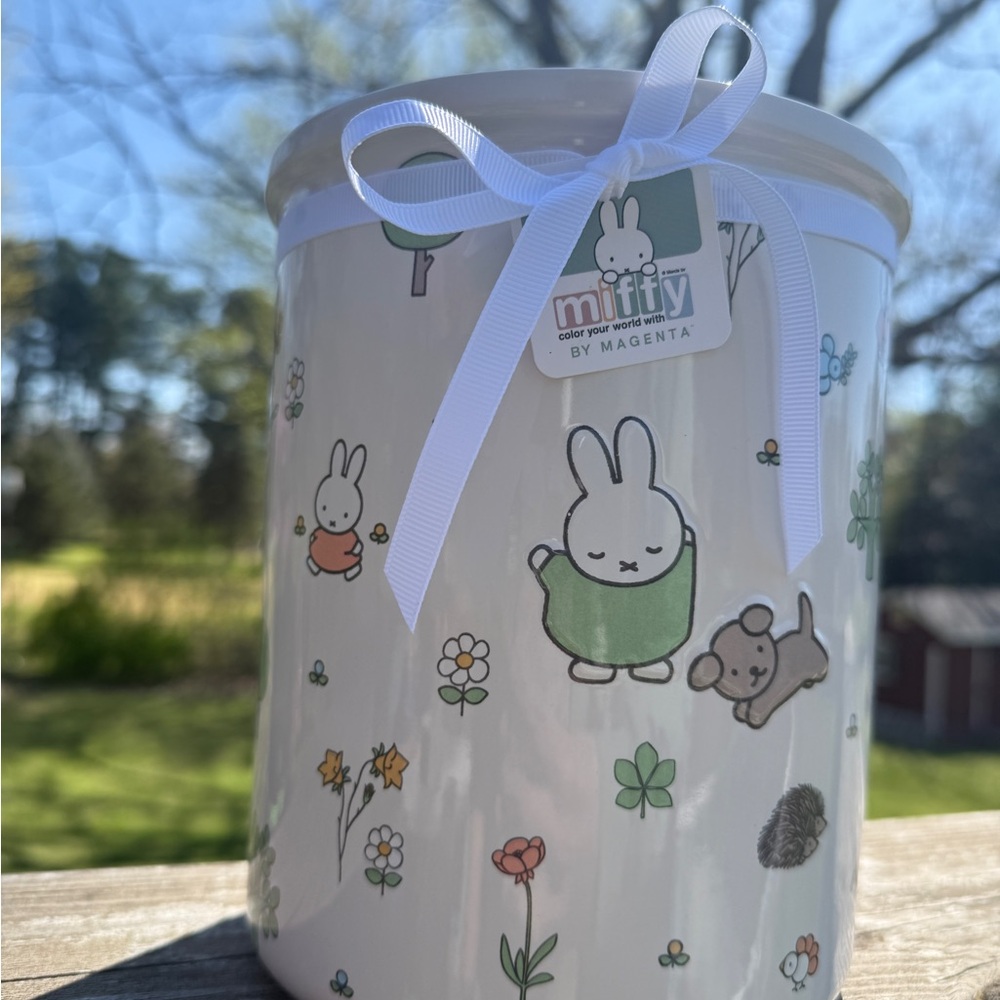 Mitify by Magenta Ceramic Jar with Bunny Design